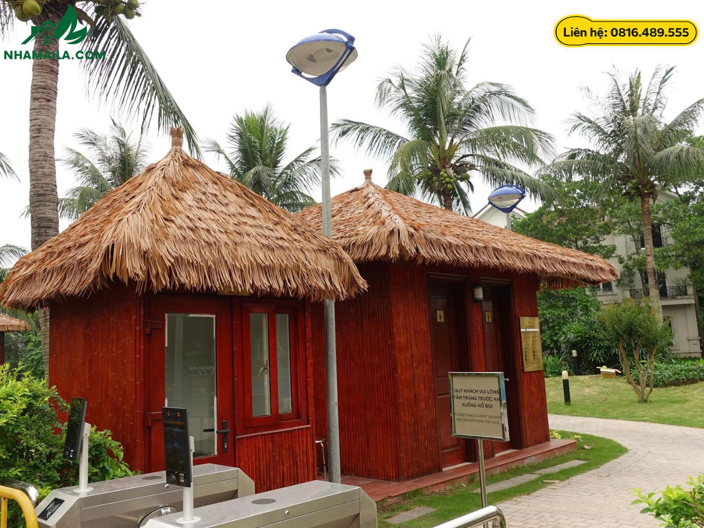 [Long Biên - Hà Nội] Thi công rơm nhân tạo tại dự án Vinhomes Riverside
